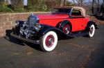 Pierce-Arrow V12 Convertible Coupe 1933 года